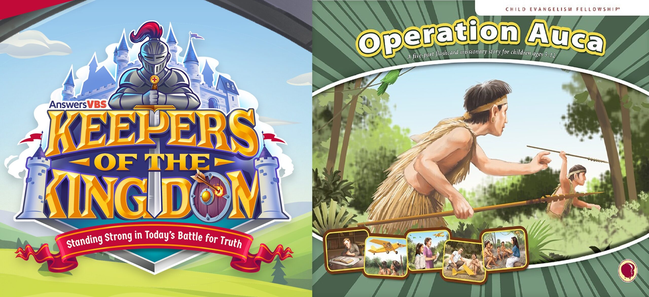 Day Camp Good News (VBS) CEF of Oregon